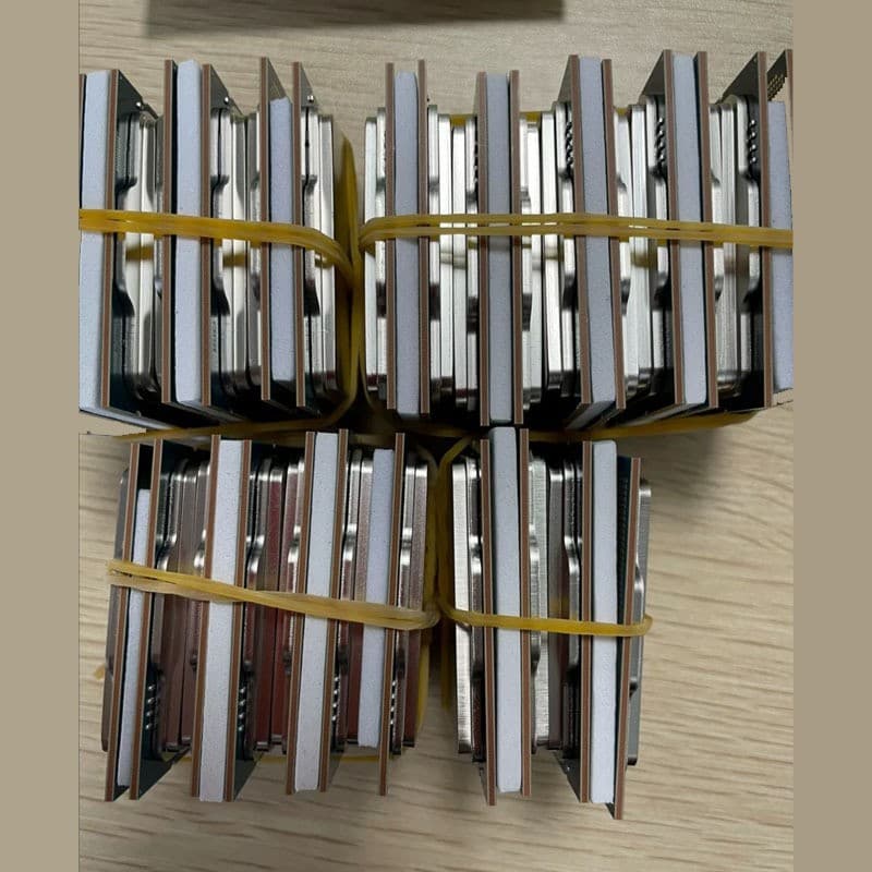 E-2124G 4-Core Desktop Processor CPU High-Speed Cache Tray CPU