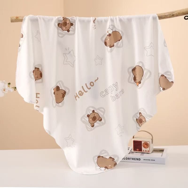 Newborn Delivery Room Essential Four-Season Class A Baby Swaddle Quilted Cotton Wrap Newborn Infant Swaddling Blanket