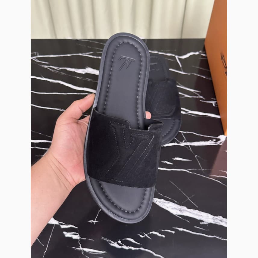 Guangdong Donkey House Original Thick Sole Velcro Sandals Women's New Fashion Non-Slip Denim Unisex