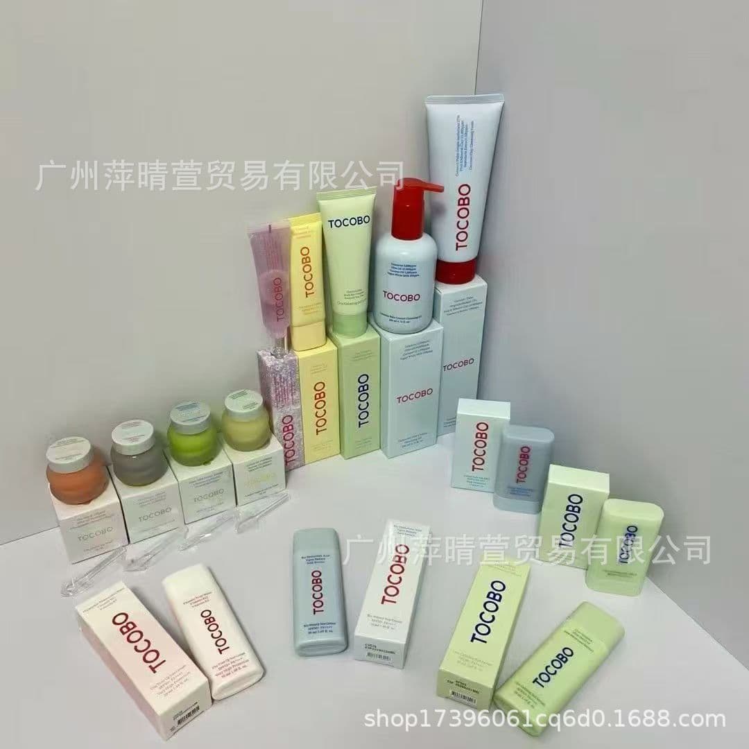 Cross-border TOCOBO Sunscreen / Sun Stick Refreshing Watery Oil-Control Eye Cream / Facial Cleanser / Cleansing Oil