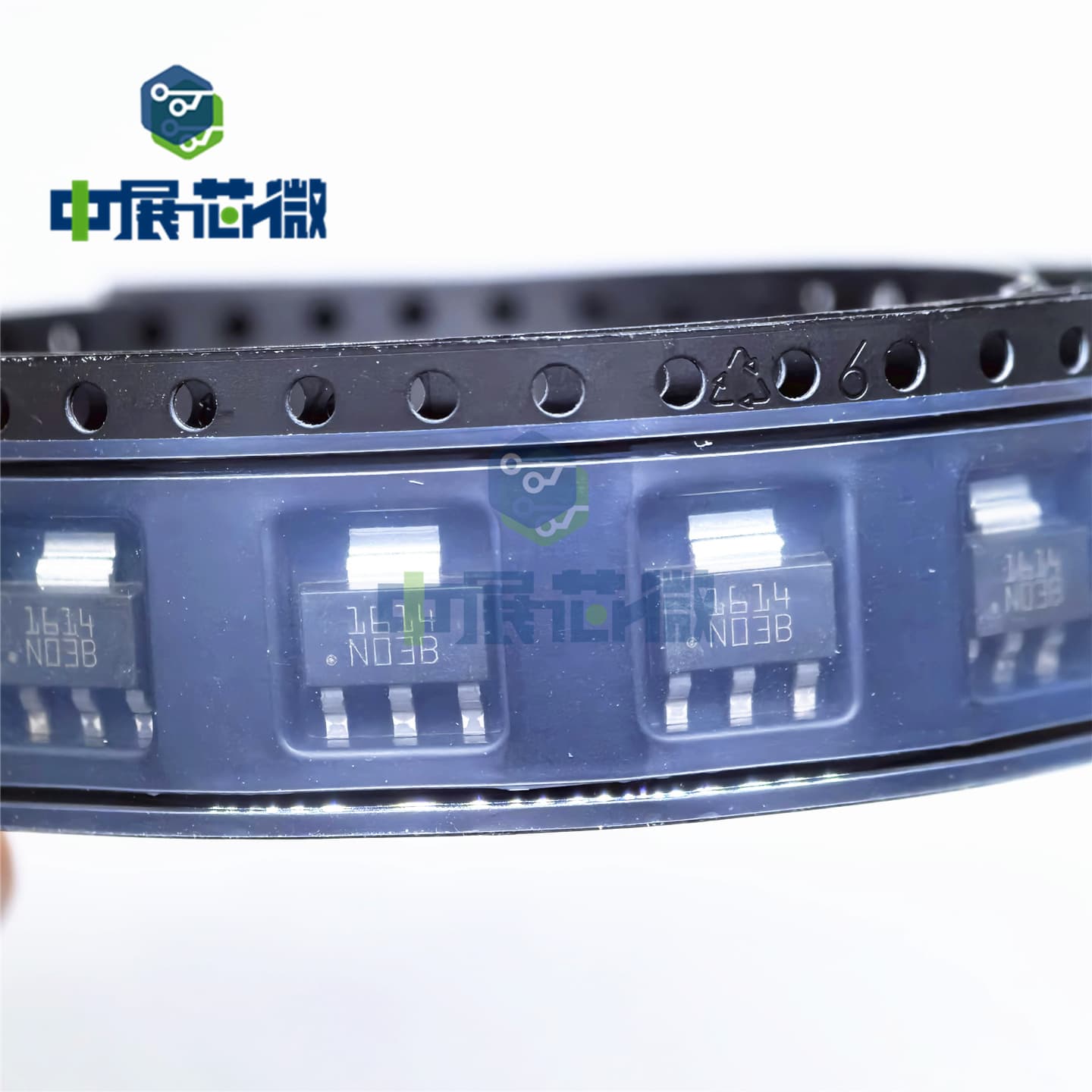 Original Genuine LM1117IMPX-3.3/5.0/ADJ/NOPB Linear Voltage Regulator IC SOT-223