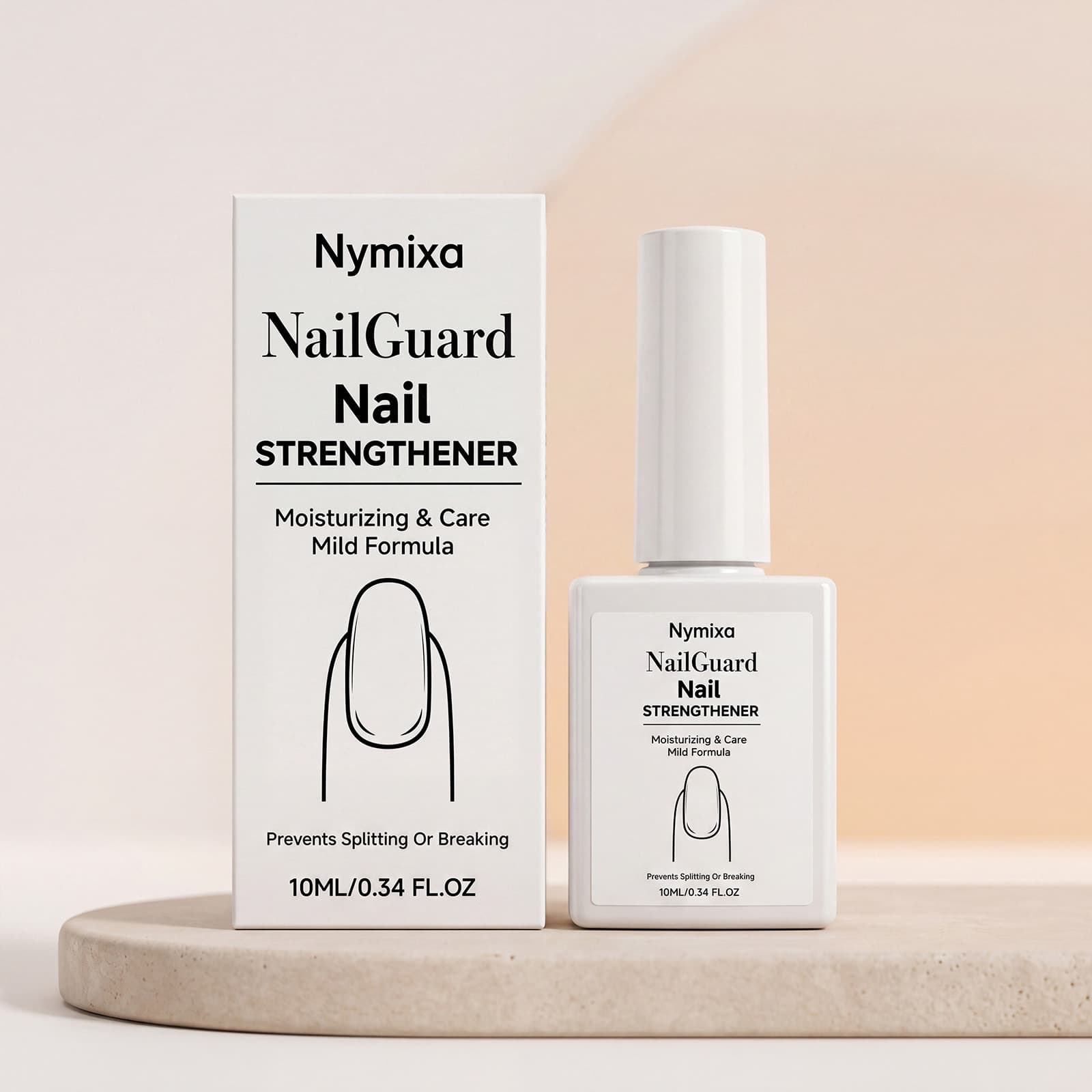 Nymixa Cuticle Care Oil Gentle Nail Care Moisturizing Cuticle Treatment for Smooth and Glossy Nails