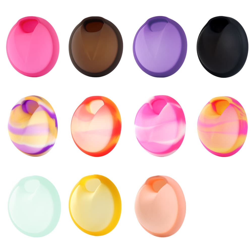 Factory silicone menstrual disk menstrual cup moon cup aunt artifact replacement sanitary napkin tampon to prevent side leakage