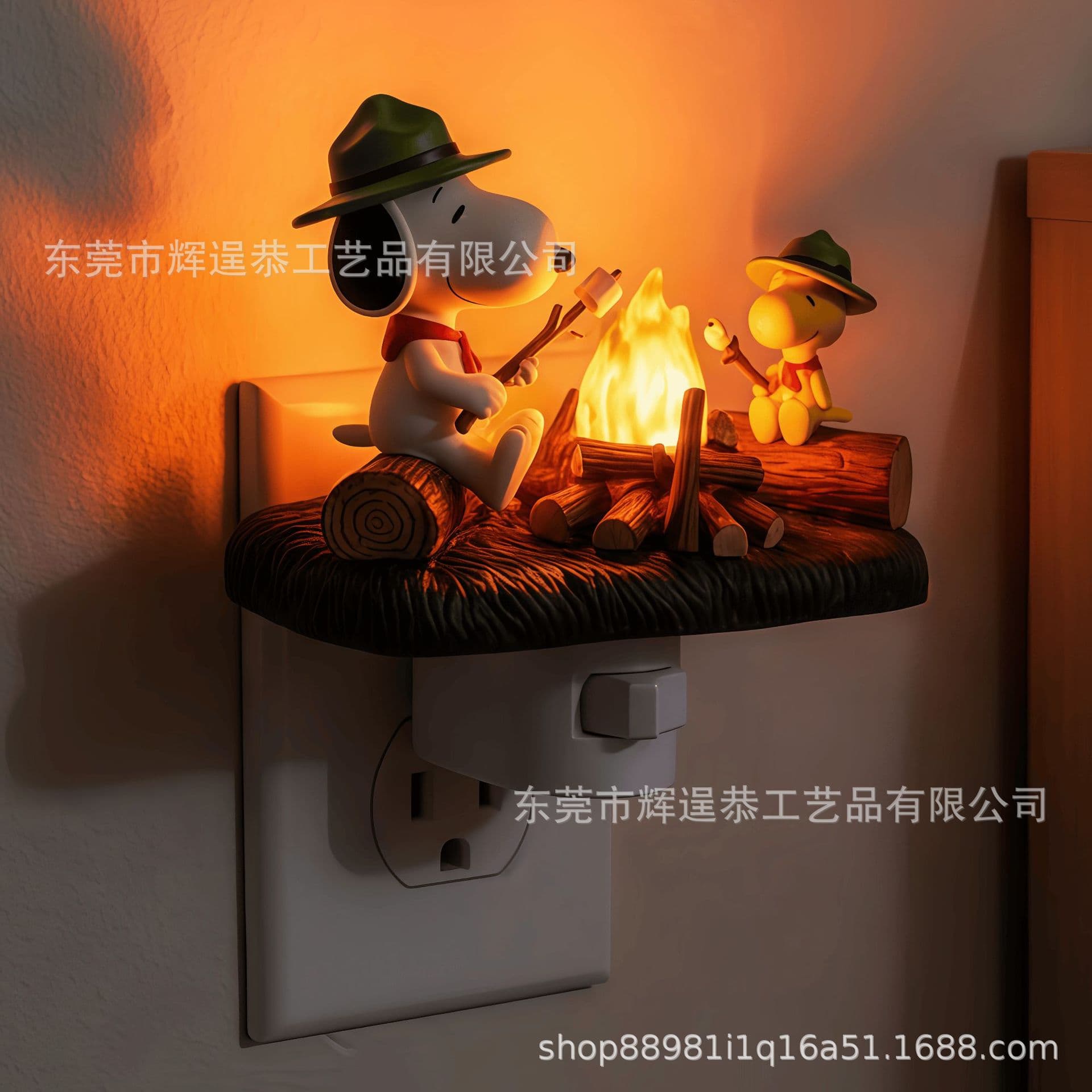 New Cross-Border Beagle Scout Night Light