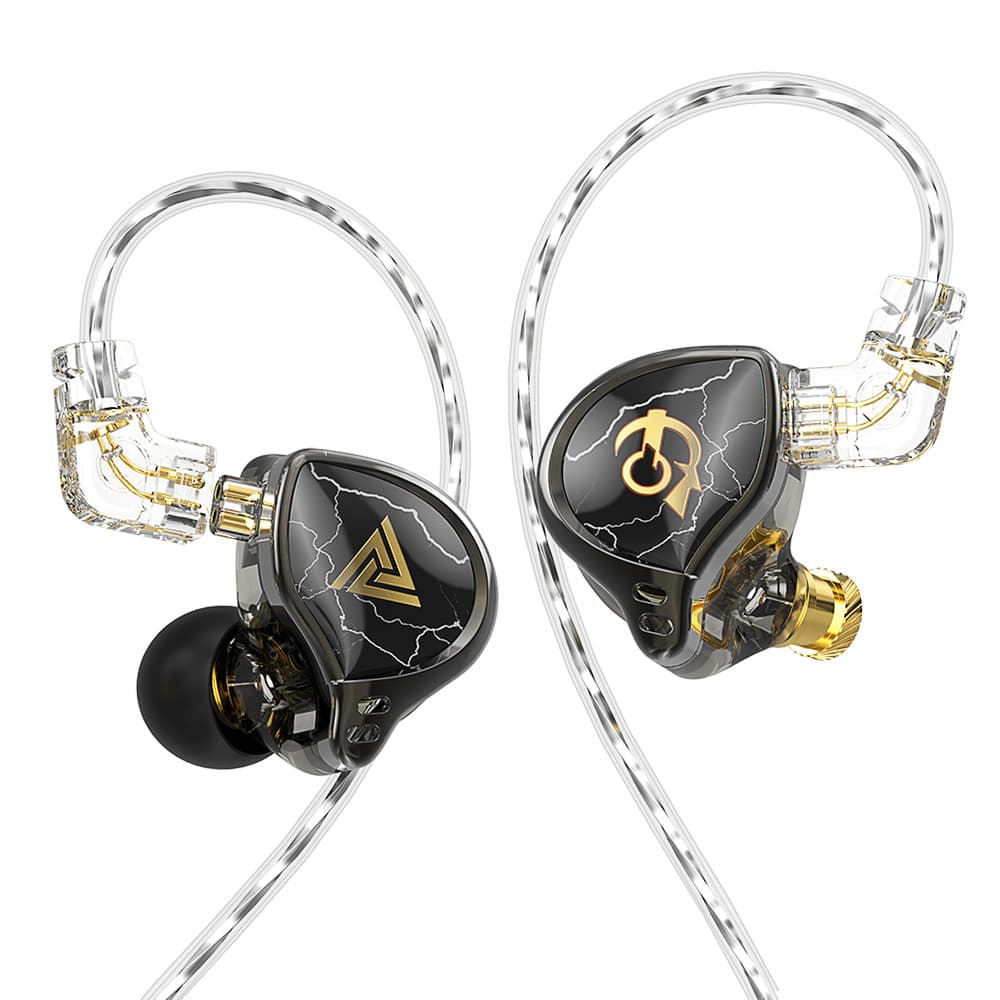 QKZx HBB In-Ear Earphones with Inline Mic, HiFi Music & Gaming Universal, Co-branded Flagship Model