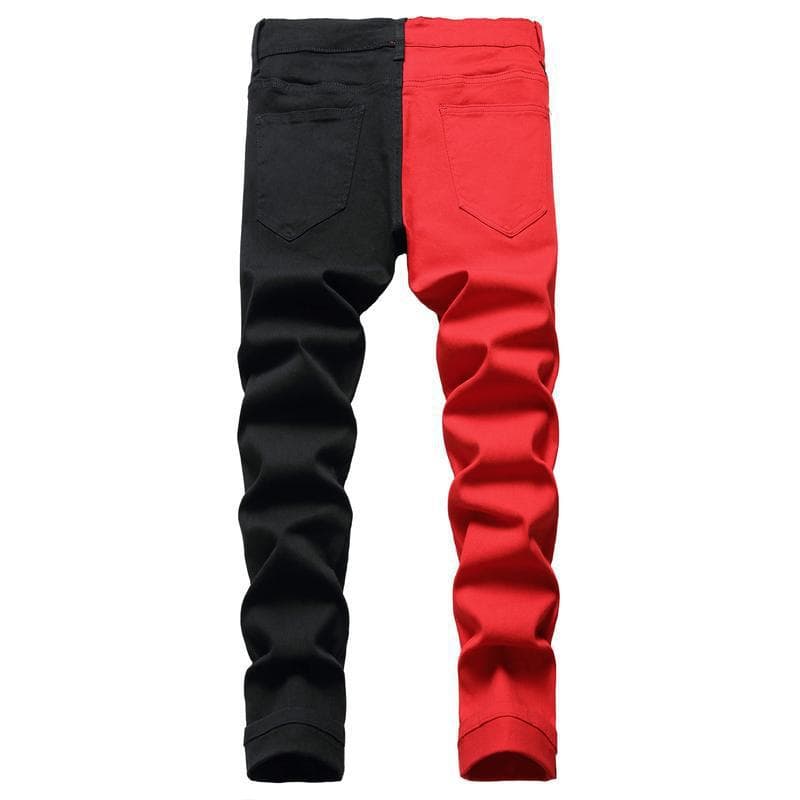 2026 autumn and winter cross-border foreign trade new style Men's Jeans men's denim
