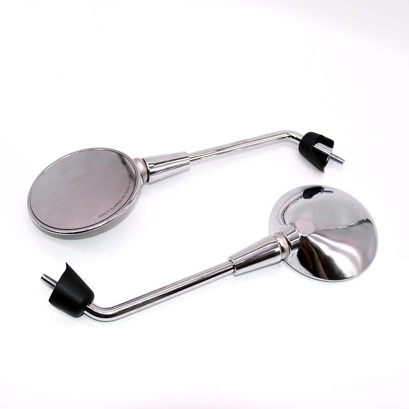 Moxin Motorcycle Rearview Mirror Compatible with Piaggio Vespa 8 Left and Right Reverse Mirror Modification Mirror