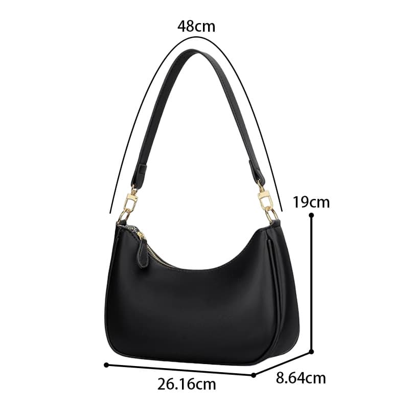 Amazon Best-Selling Underarm Bag Casual Minimalist Chain Cosmetic Bag Women's Shoulder Underarm Bag