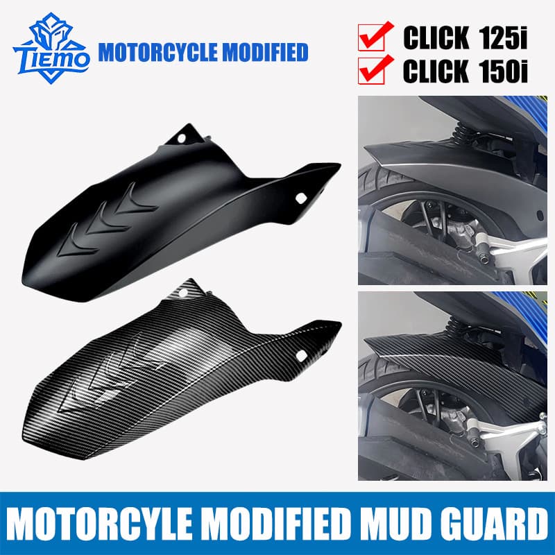 Motorcycle modified rear fender suitable for Honda CLICK125i/150i V1 V2 V3 fender