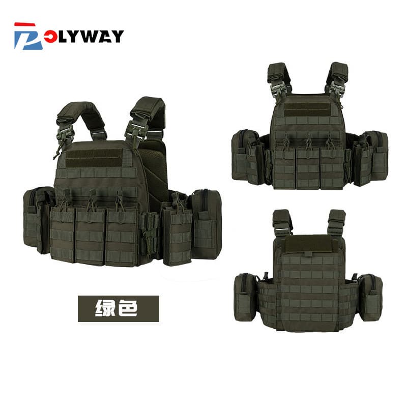 Durable Quick-Release Tactical Vest, Multi-Functional Breathable Tactical Vest for Outdoor Use, Factory Direct
