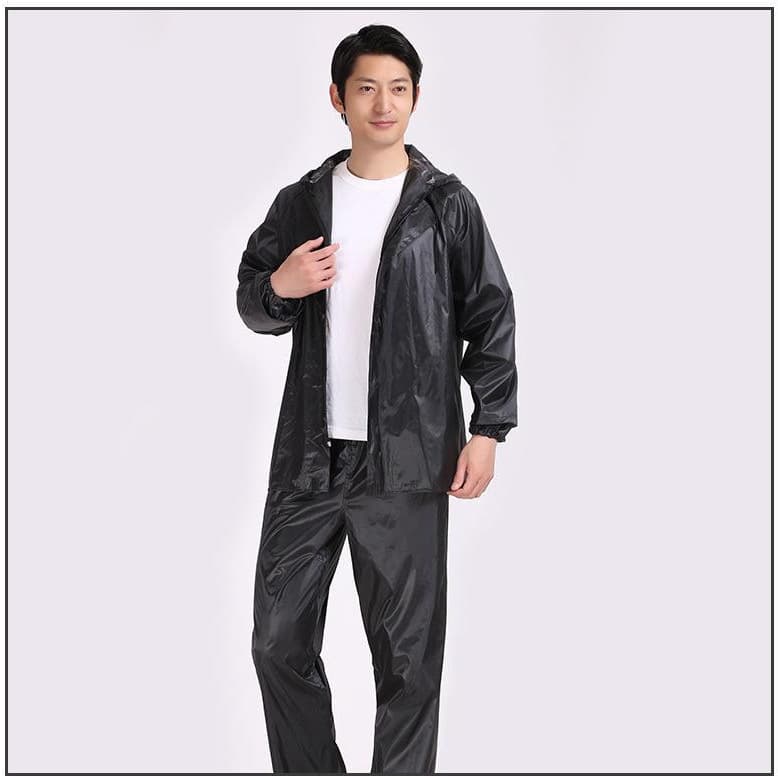 Type 99 Split Single Cycling Raincoat and Pants Labor Protection Outdoor Reflective Adult Waterproof Construction Rain Suit