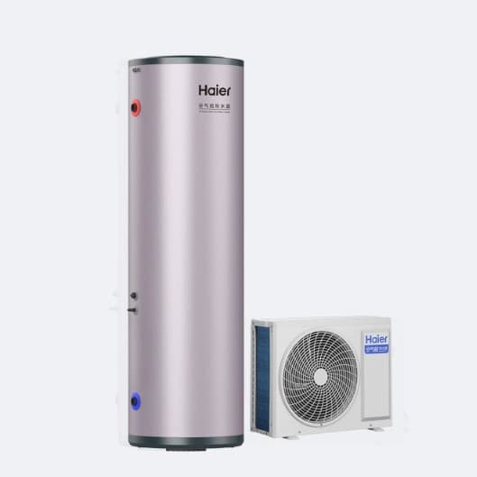 Haier 200L Air Source Water Heater with WiFi Smart Heat Pump, New Energy Level 1 Energy Efficiency, Dual-Source Fast Heating Inverter