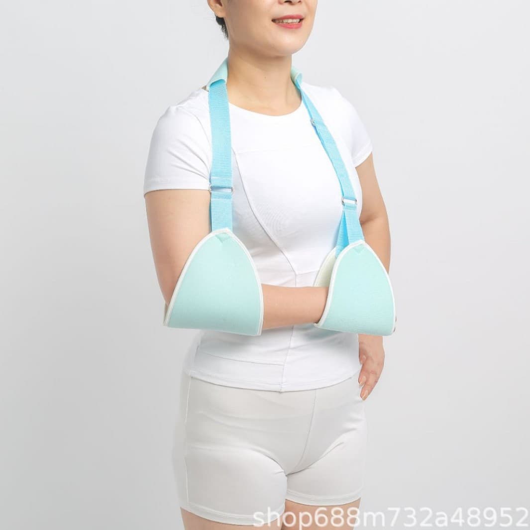 Adult Breathable Arm Forearm Sling Wrist Fracture Brace Scapula Shoulder Dislocation Arm Immobilization Strap Manufacturer