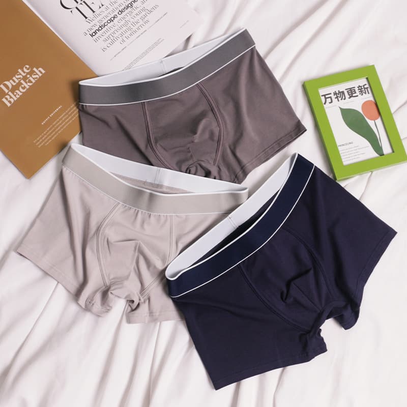 Loose Fit Pure Cotton Boxer Shorts for Men mid Waist 4XL Size Breathable Comfortable Underwear Suitable for Middle-aged And Young Men