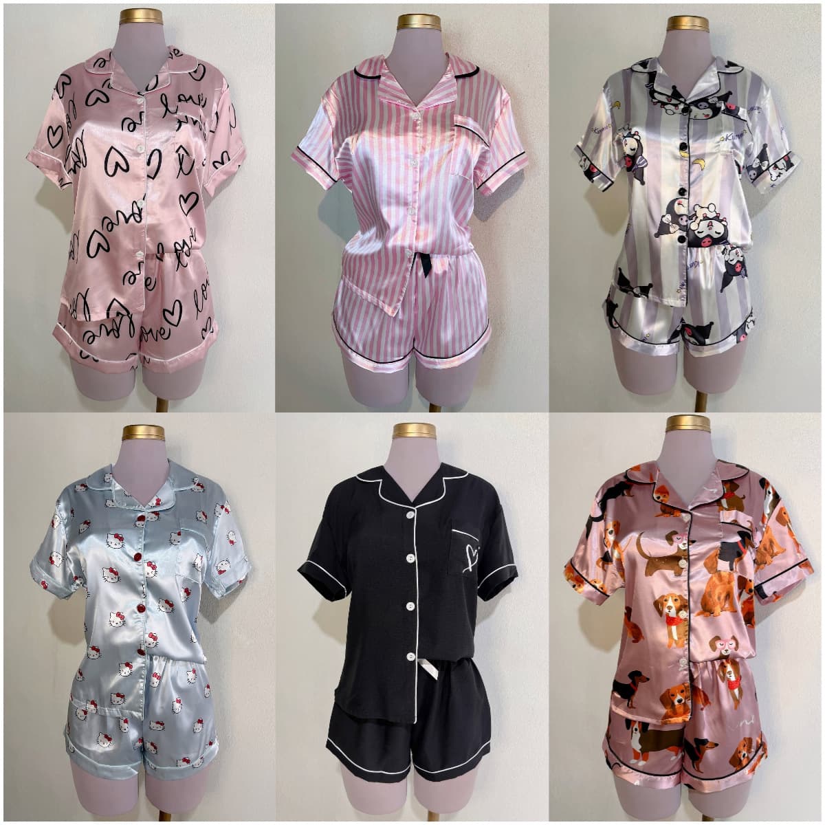 Women's Summer Pajama Sets Wholesale Ladies Homewear In Stock