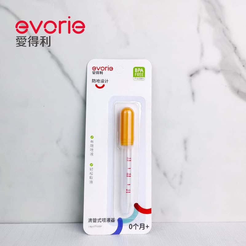 Aideli Baby Dropper Medication Feeder: Dropper-Type Baby Water and Medicine Feeding Device with Scale Medicine Dispenser F103