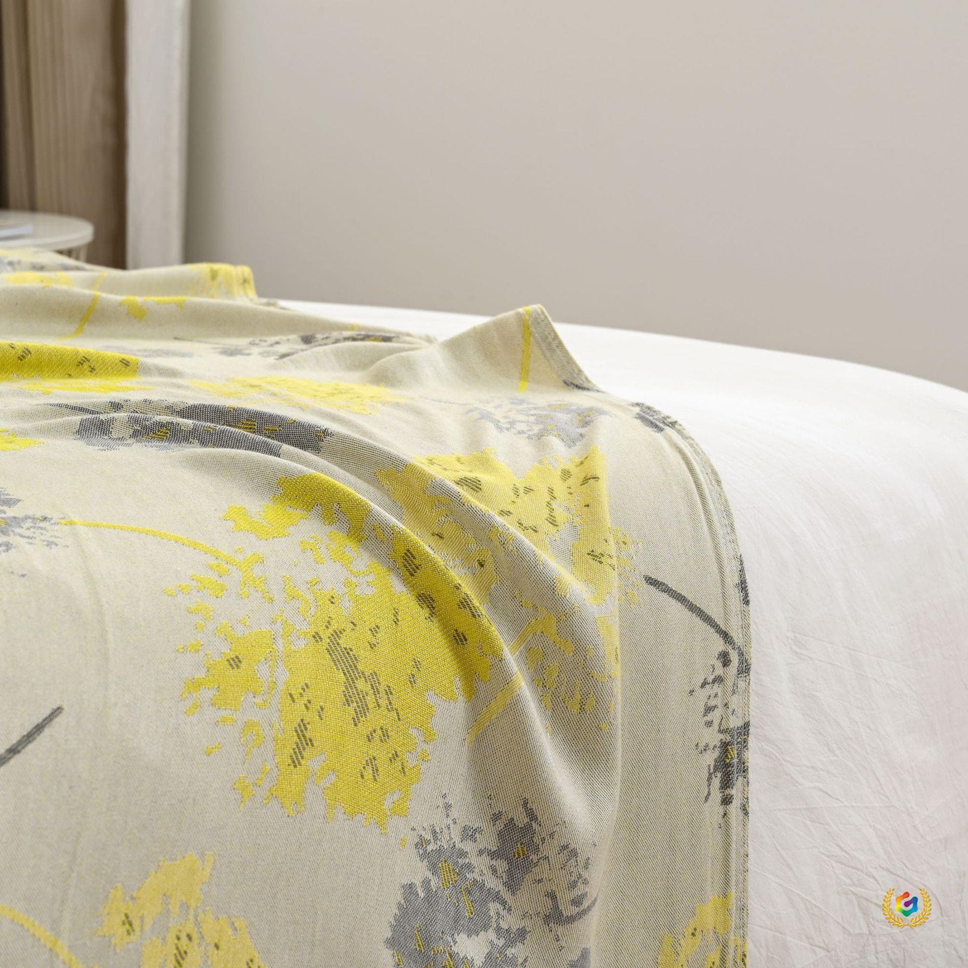 Bamboo Fiber Cooling Blanket, Ice Silk Blanket, Children's Blanket, Towel Blanket, Adult Air Conditioning Blanket, Cool Feeling Office Lunch Break Blanket