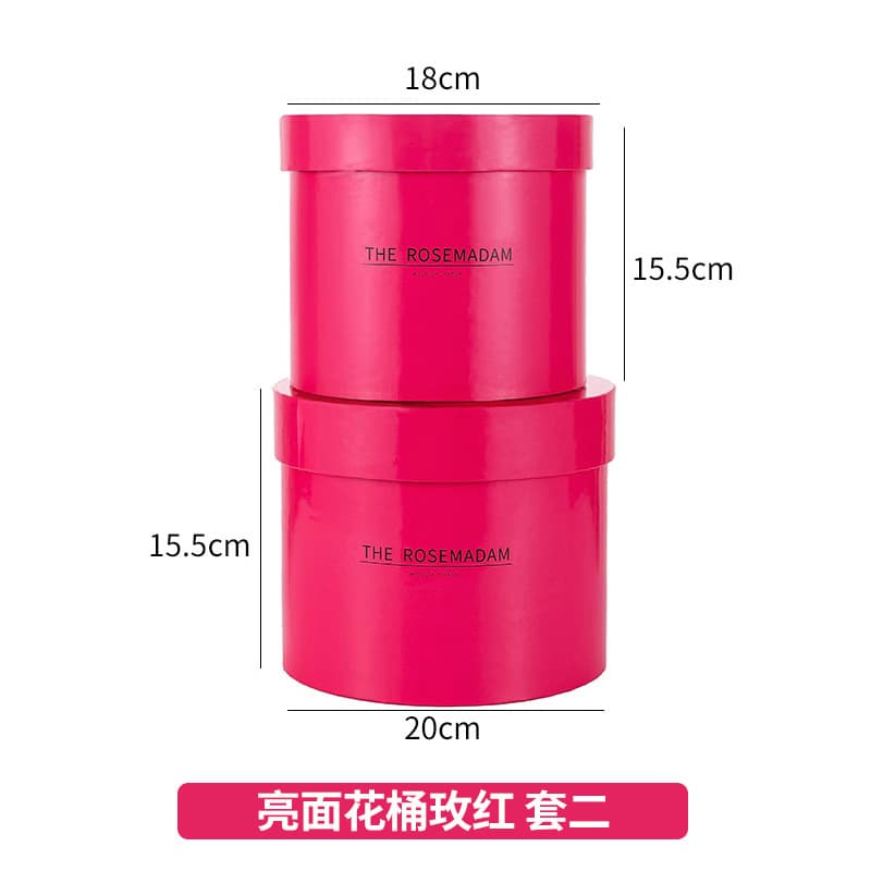 Flower Hug Bucket Floral Arrangement Bucket Flower Shop Supplies Bouquet Bucket Frosted Packaging Box 12cm Small Mini Flower Box Wholesale