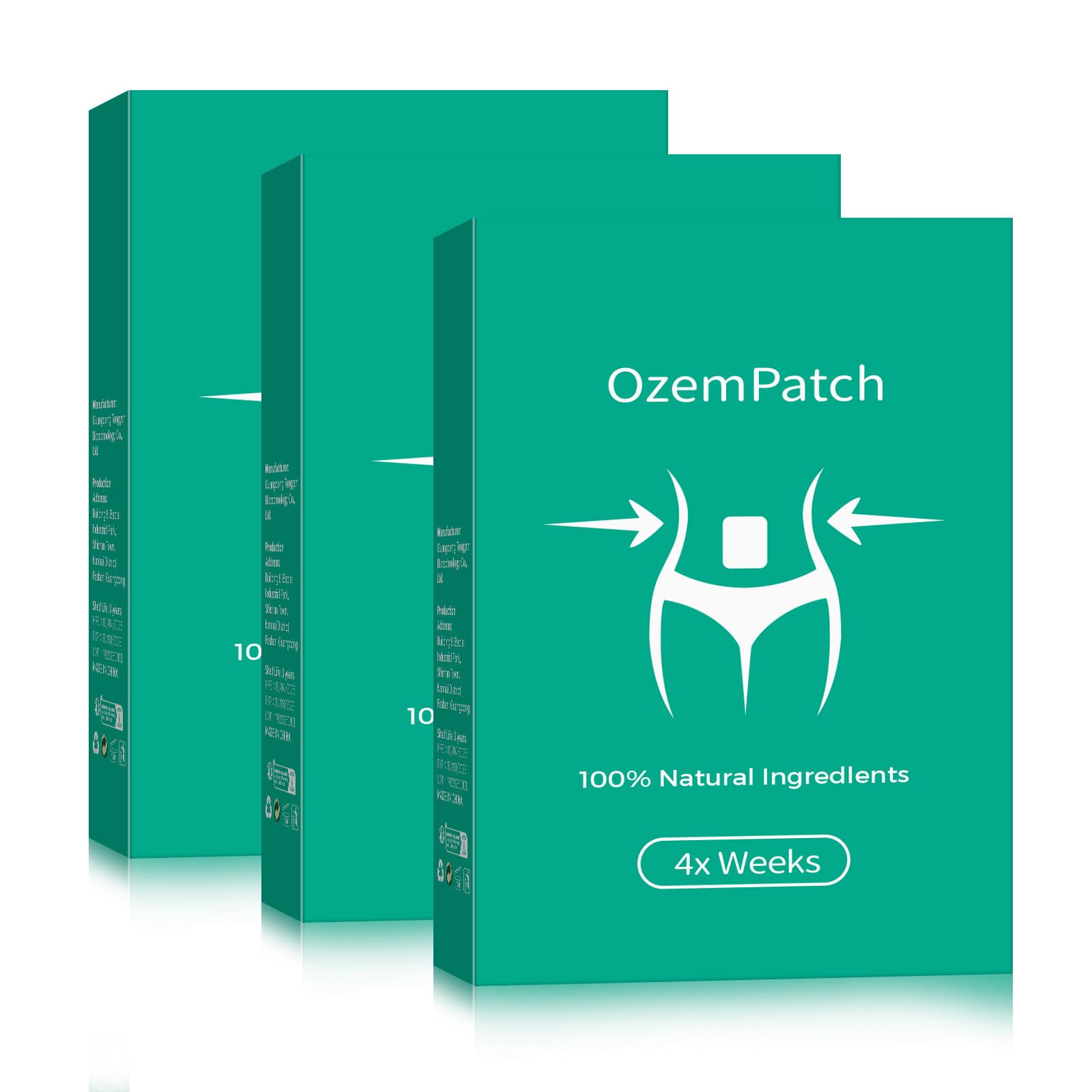 Cross-border hot-selling universal body shaping patches firming skin contouring ready stock hit product
