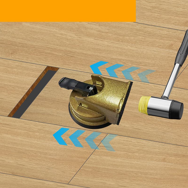 Cross-Border Factory Enhanced Suction Cup Gap Repair Tool, Strong Suction Power, Wood Floor Gap Repairer