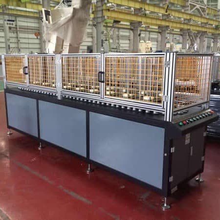 Multi-Station Bin Warehouse Robot, Rotary Bin with Six or Ten Stations, Flexible Combination Bins