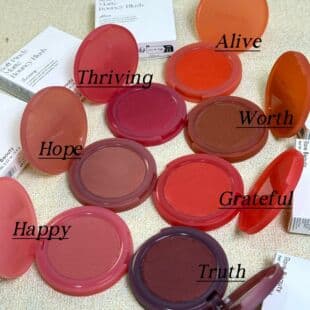 In Stock Rare Beauty/Selena New Cream-to-Powder Marshmallow Blush Stick Happy/Hope/Worth