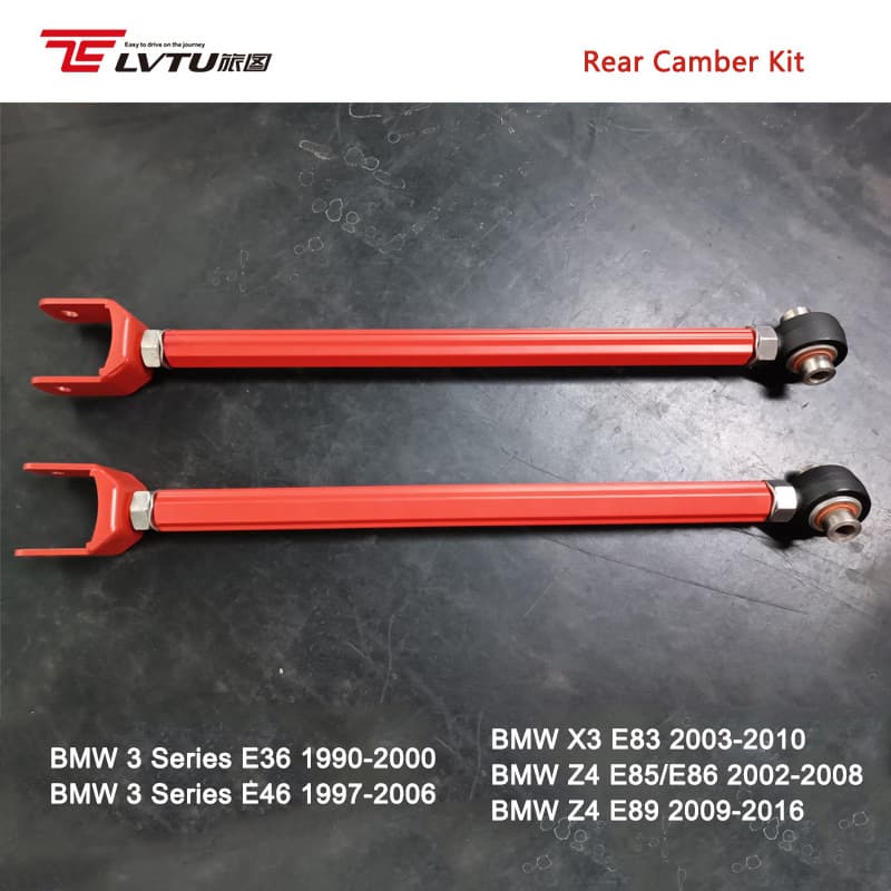 Custom Control Arm Manufacturer X3 BMW E83 Compatible with Z4 E85 E86 E89 Adjustable Camber Modification Parts