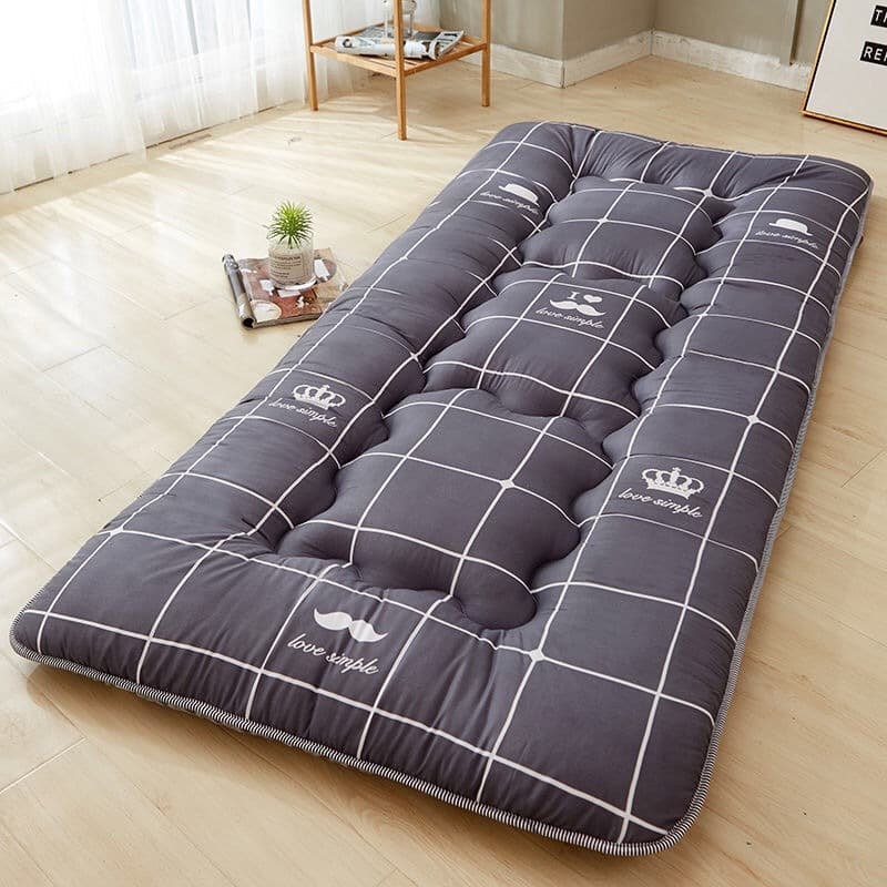 Thickened Mattress for Dormitory Student Single Tatami Mattress Bunk Bed Mattress Pad Foldable Cushion