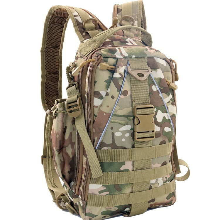 Single-shoulder dual-use multi-functional tactical backpack Luya quick-turn bag tool military workwear quick-response backpack