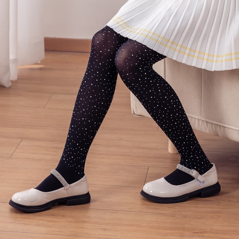 Wholesale Children's Leggings, Candy Color Velvet Kids Tights, Spring/Summer Girls Dance Tights