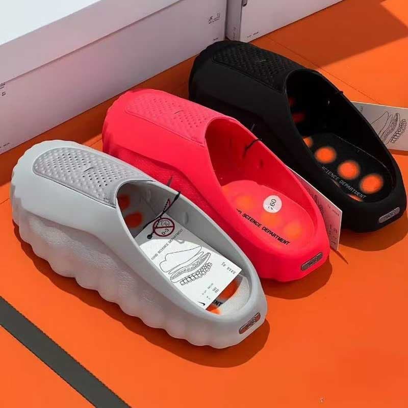 High-quality genuine Naikeguan Mind 001 comfortable breathable training shoes, for men and women, cushioning massage, foot sole closed-toe design