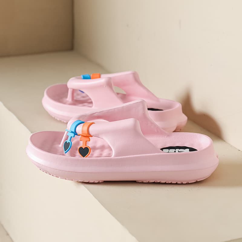 2024 New Style Flip-Flops for Women to Wear Outside in Summer, Beach, Seaside and Pool Flip-Flops, Non-Slip Soft Sole and Thick Sole