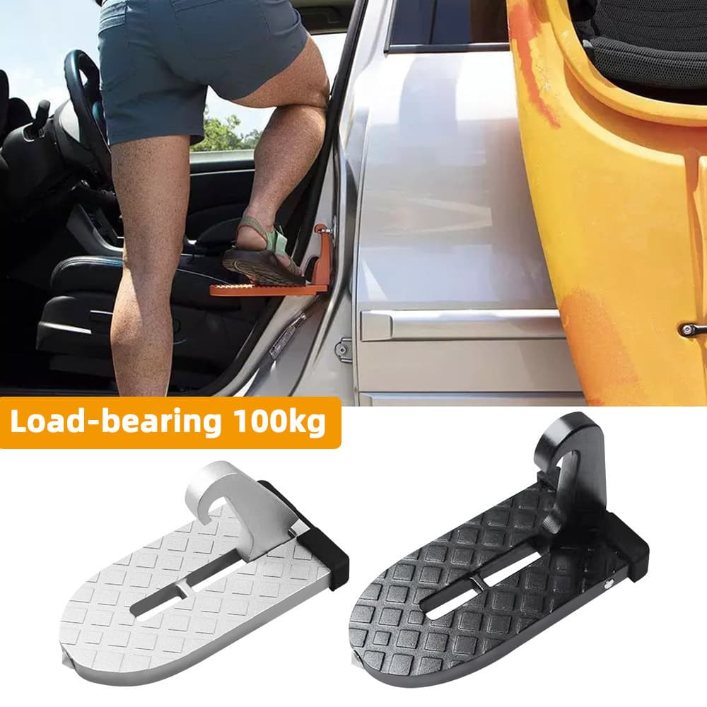 Suitable for car assist pedals SUV roof pedal auxiliary hook door pedal car Doorstep
