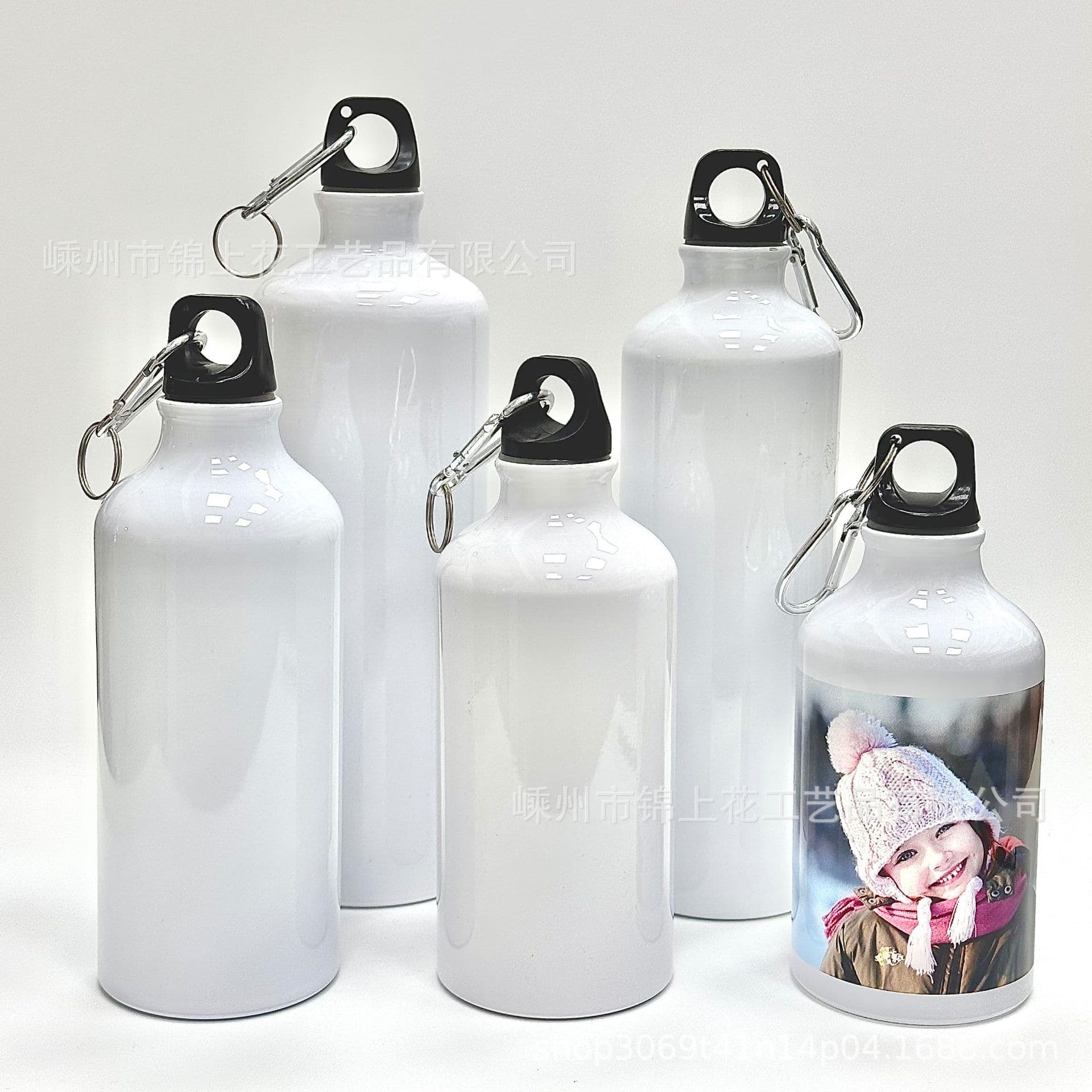 Bicycle outdoor sports water bottle ordinary cover sublimation heat transfer factory shipped ready stock 400ML portable