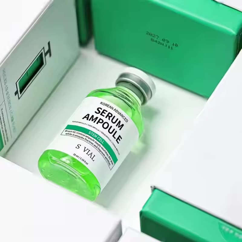Cross-border Hot-selling Micro Needling Korean Serum Hydrating Syringe Ampoule Micro Needle Essence