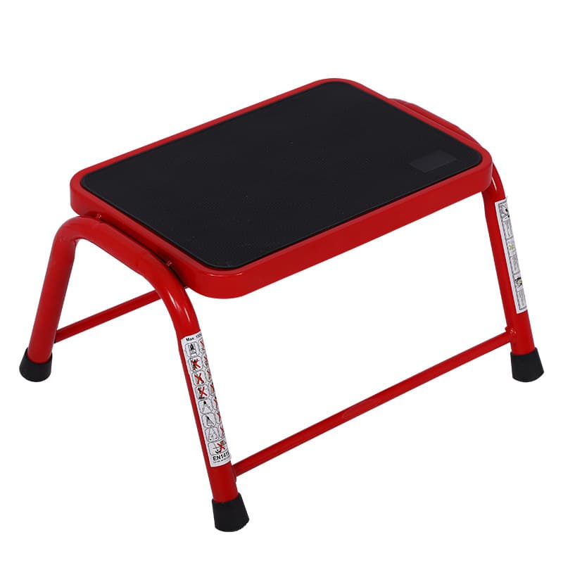 Foot Stool Step Stool Camping RV Thickened One-Step Wide Pedal Step Stool Household Iron Ladder