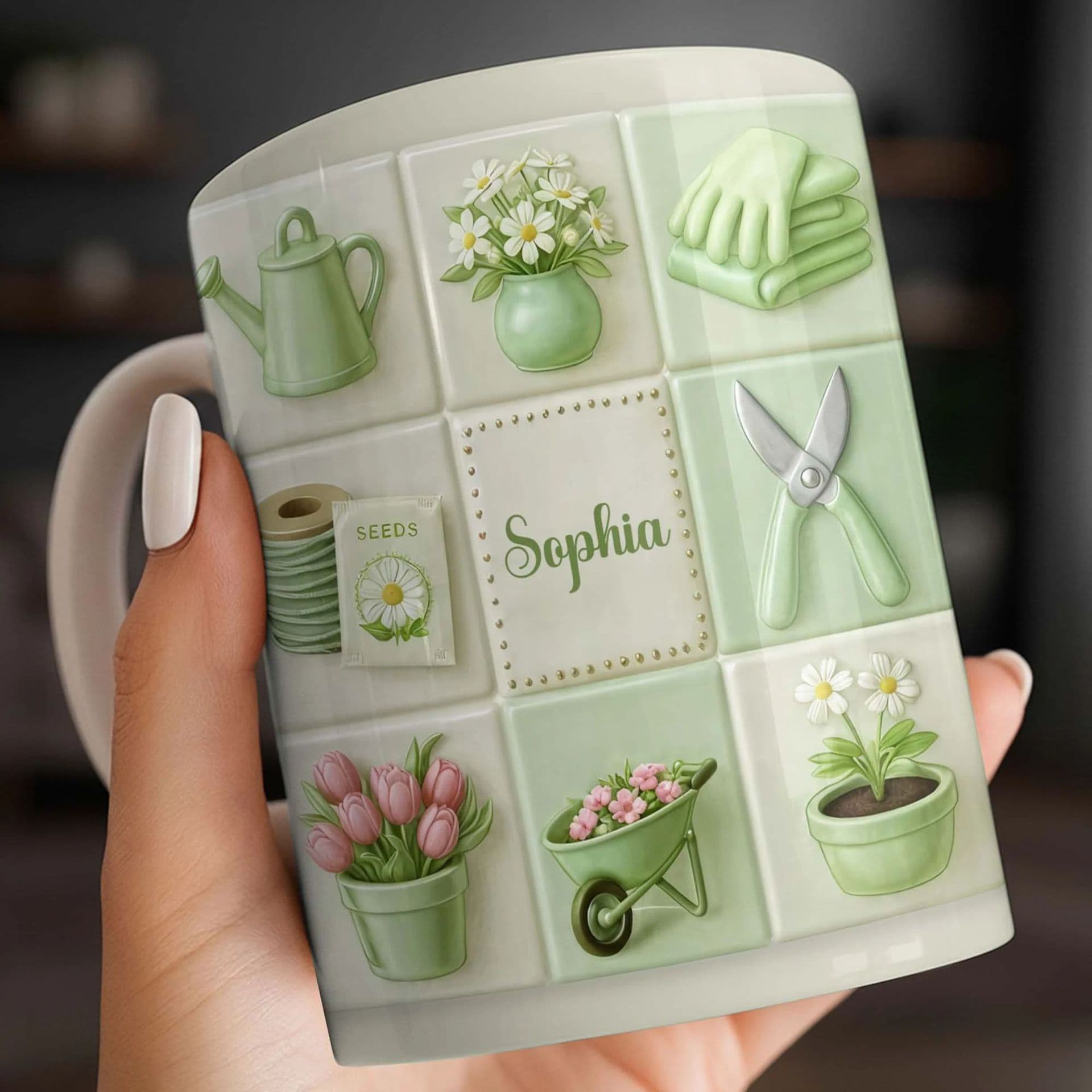Cross-border new Gardening Enthusiasts gardening enthusiasts mug coffee cup
