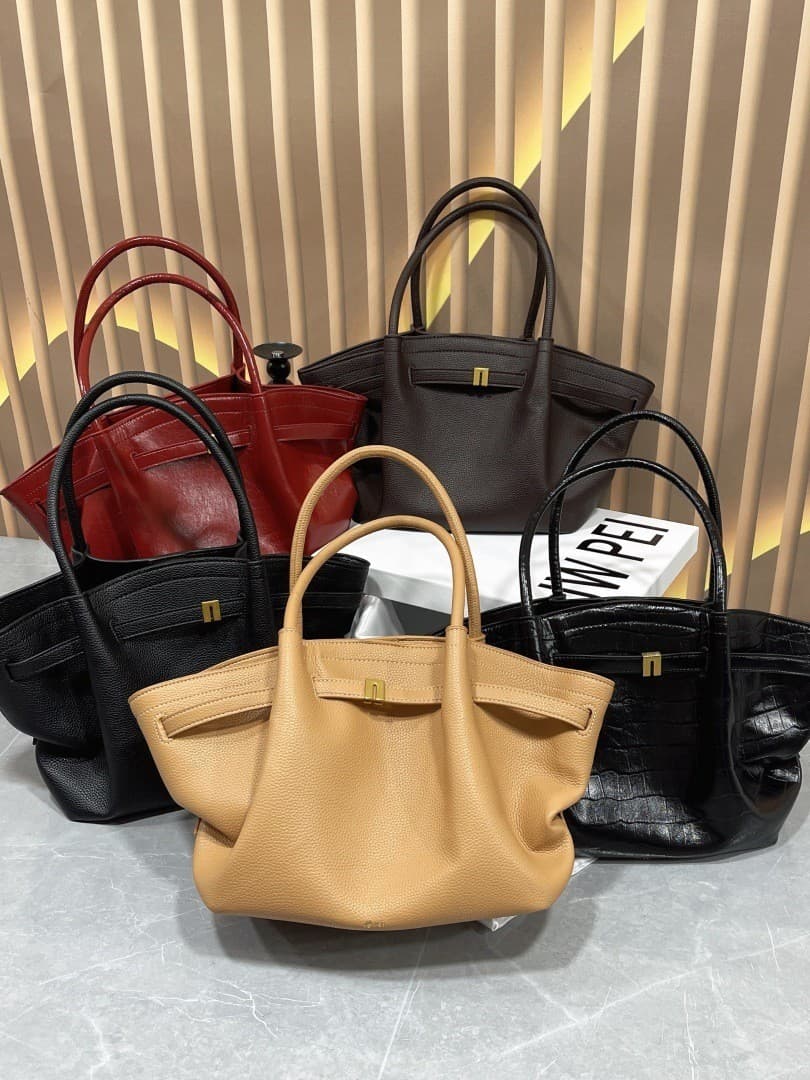 Niche Design JW PEI Dumpling Bag Large Capacity Hana Small/Large Shoulder Handbag Tote Bag for Women