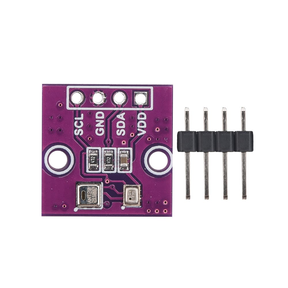 AHT20+BMP280 Temperature Humidity Barometric Pressure Module, High-Precision Digital Temperature Humidity Atmospheric Pressure Sensor