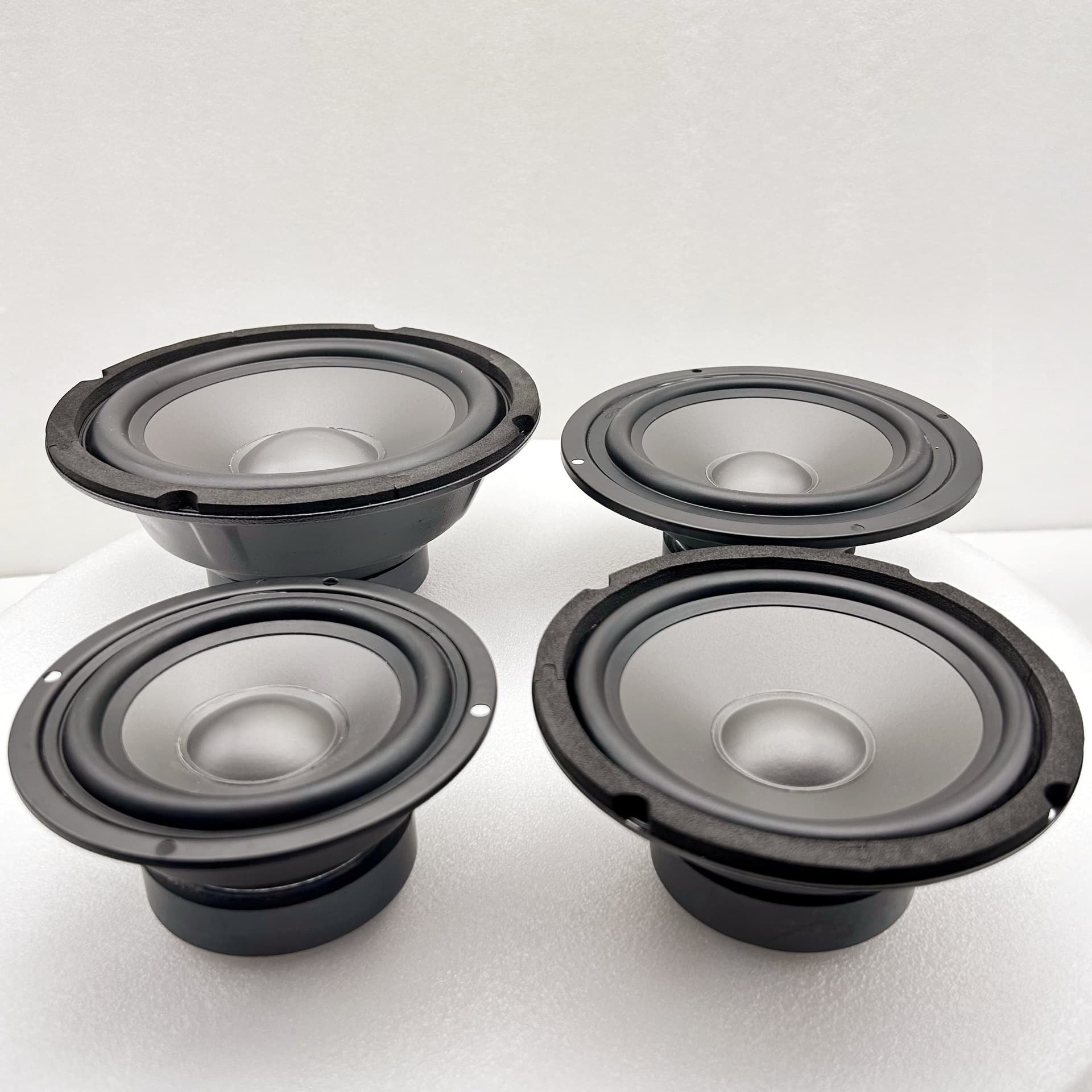 3-inch 4-inch 5-inch 5.5-inch 6.5-inch Pure Midrange Speaker, High-Fidelity Full Vocal Midrange Speaker Driver