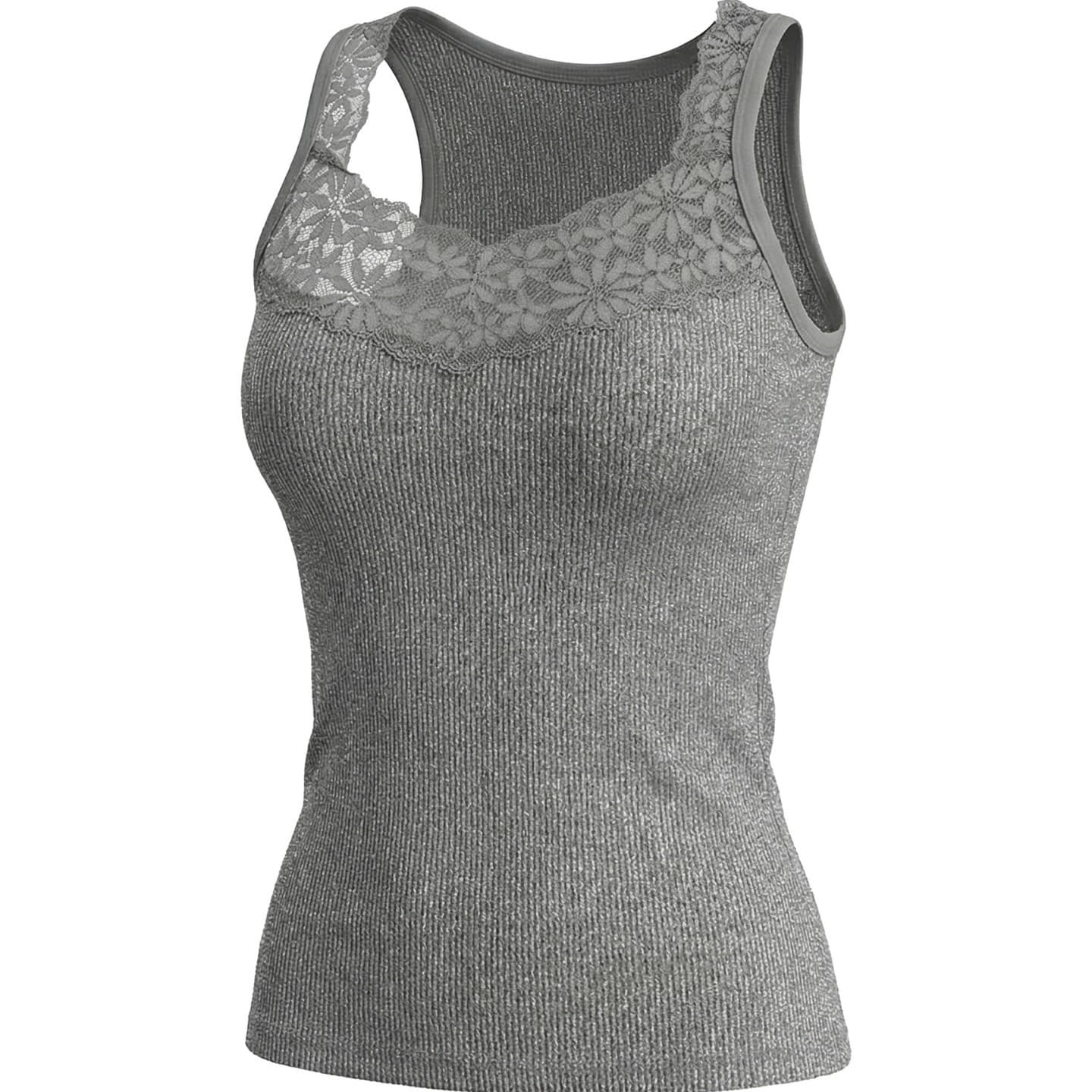 Cross-Border Plus Size Lace Camisole with Wide Straps, Slim Fit, Sexy Backless Design for Women, Suitable for Layering or Solo Wear