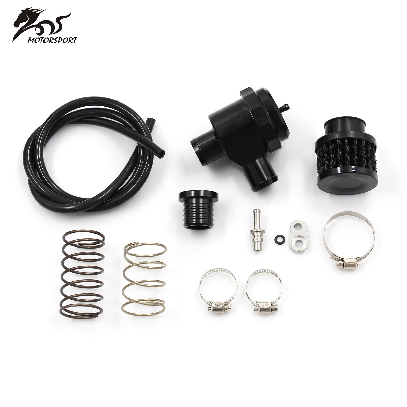 Tax Included Modified Blow-Off Valve Turbo Exhaust Valve Air Filter Kit for 16-23 Polaris RZR XPT