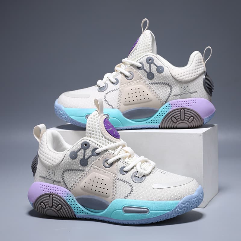 Middle and large children's shoes, children's basketball shoes, teenagers and primary school students, professional training running shoes, children's shoes, boys' sports shoes