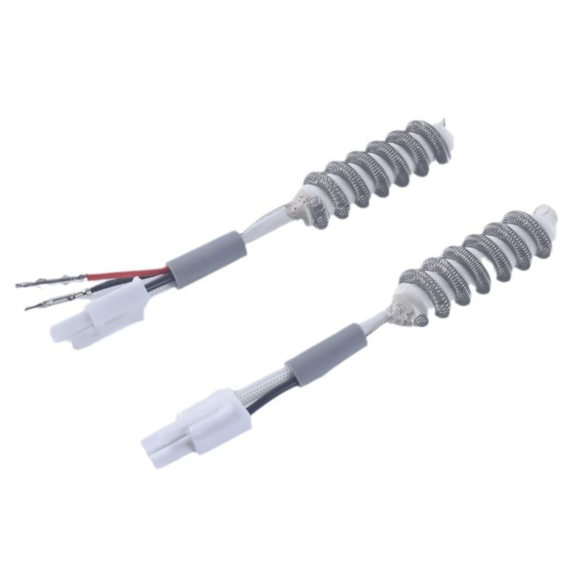 850B Air Pump Hot Air Gun Heating Element 952B 952 Desoldering Station Four-Wire Digital Display Hot Air Gun Handle Heating Wire Tube