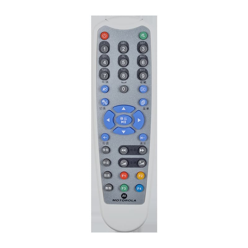 Huashu Dahuashuyuan Motorola Set-Top Box Remote Control Wl-Dvb01 Hm-Stb120D Hmc3000