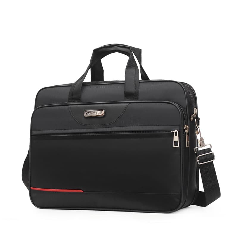 Large Capacity Business Men's Bag Oxford Cloth Single Shoulder Handheld Tool Computer Bag Direct Sale From Manufacturer