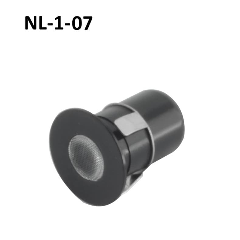 New LED cabinet lights, LED under-cabinet lights, recessed bullseye lights, concealed cabinet spotlights, exhibition cabinet cut-out low voltage