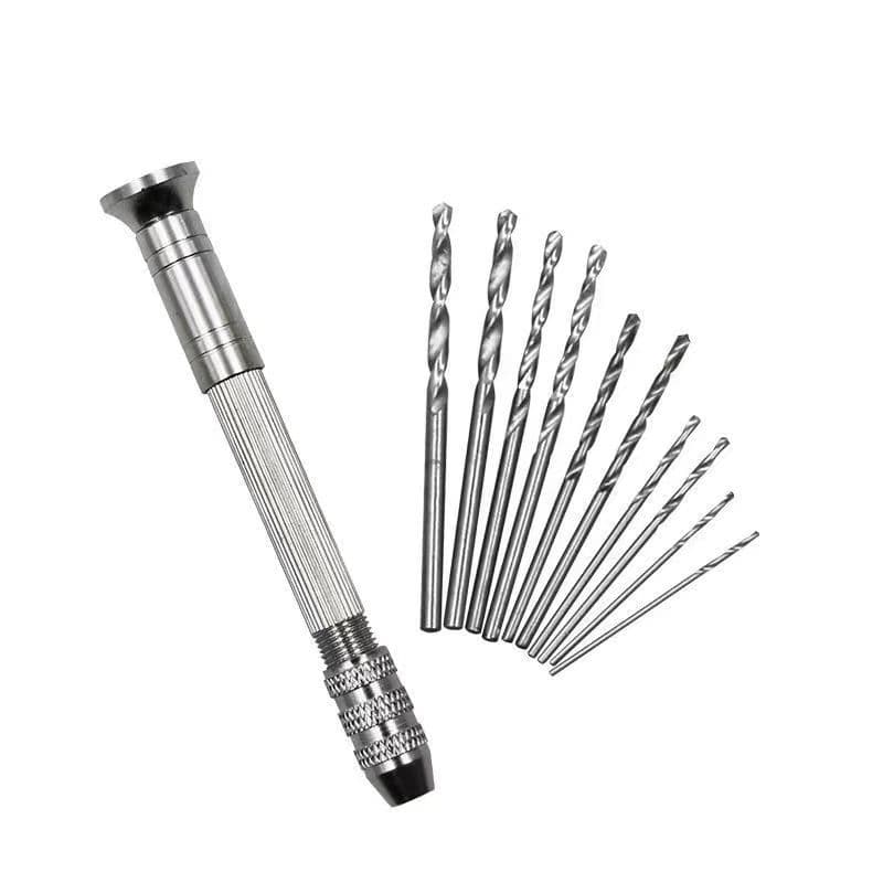Hand Drill Mini Manual Punching Drill Reamer Hand Drill for Wenwan Woodworking Model DIY Tool Drilling Hole Puncher