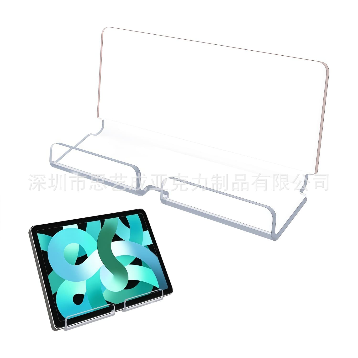 Tablet Wall Mount Hands-Free for Smartphones, Tablets, E-Readers