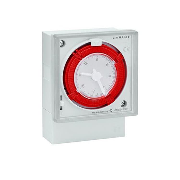 HUGO MULLER Analog Time Switch VS 14.18 Timer Counter
